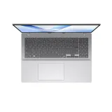 Laptop ASUS Vivobook 16 X1607CA-MB399W (Intel Core Ultra 7 Processor 255H | Intel Graphics | 16 inch WUXGA IPS 60Hz | 16GB | 512GB | Win 11 | Bạc)